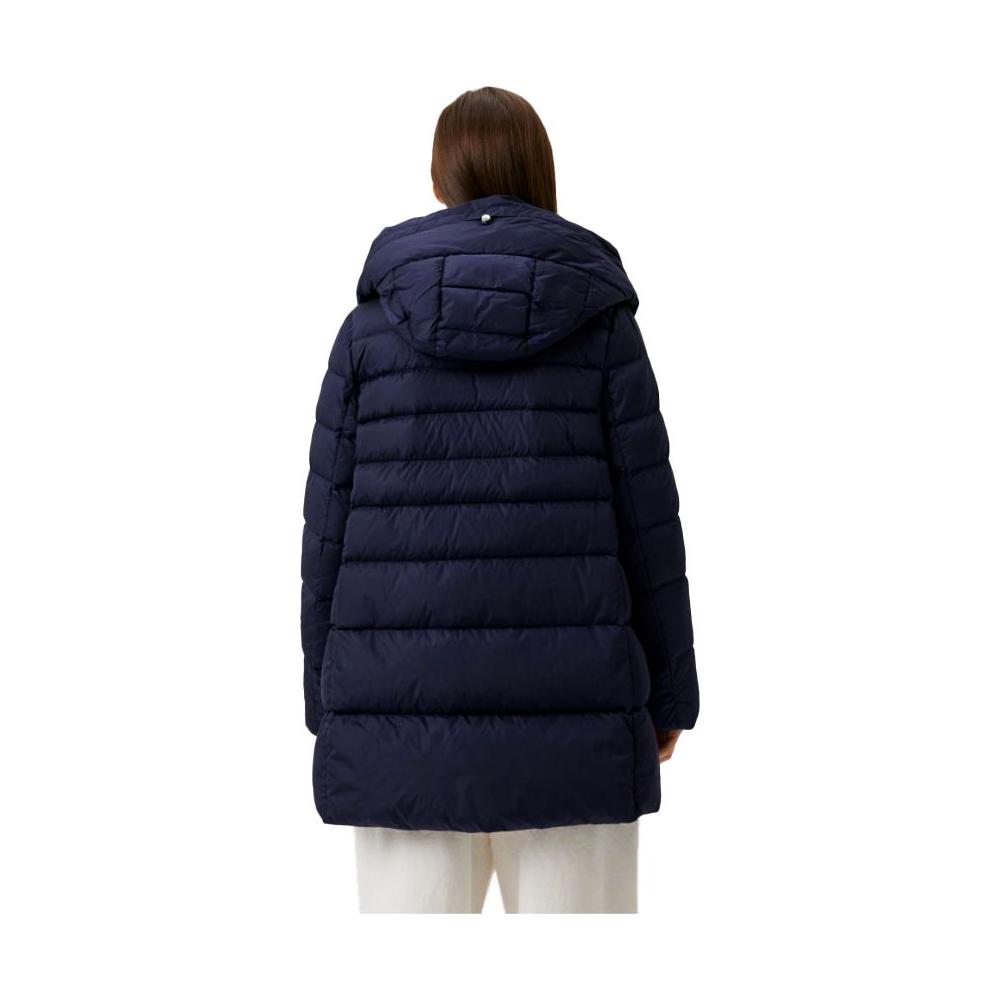 Add Blue Nylon Women Jacket Add