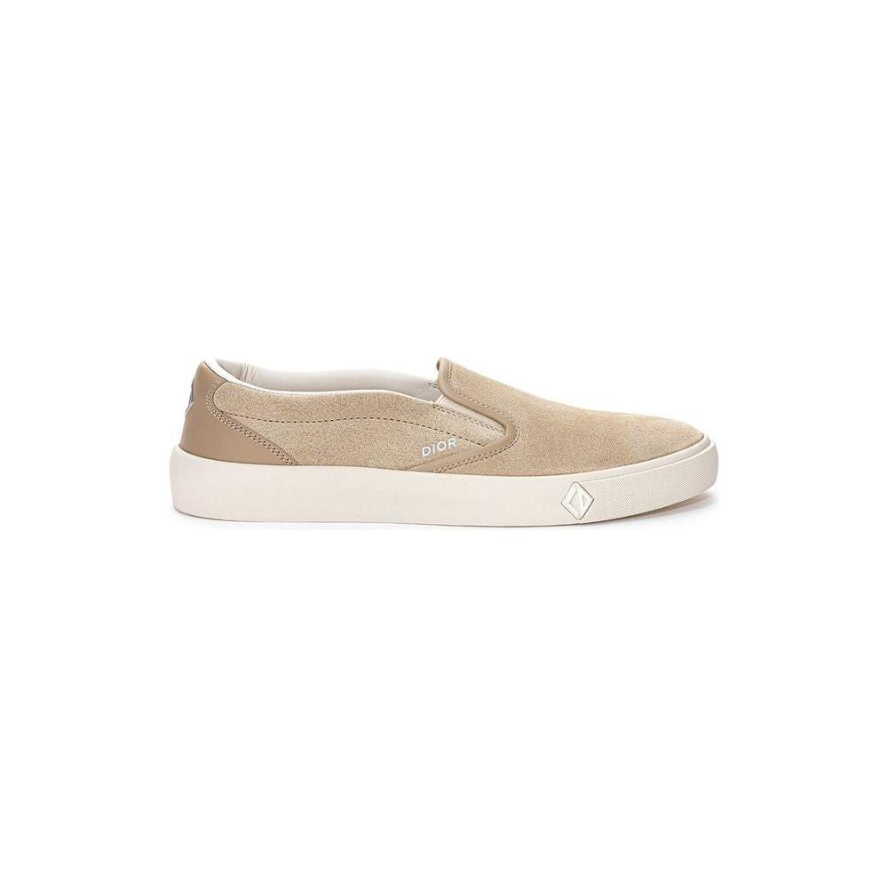 Dior Beige Leather Sneaker Dior