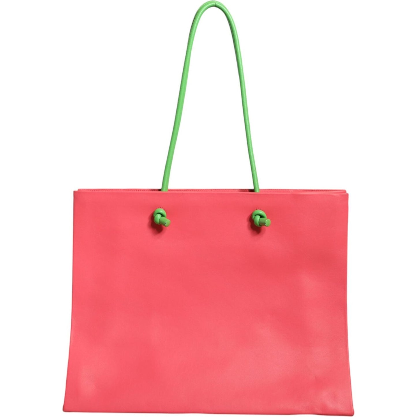 Alberta Ferretti Pink Leather Weekend Wednesday Shopping Tote Bag Alberta Ferretti