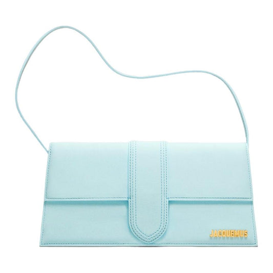 Jacquemus Light Blue Leather Handbag Jacquemus