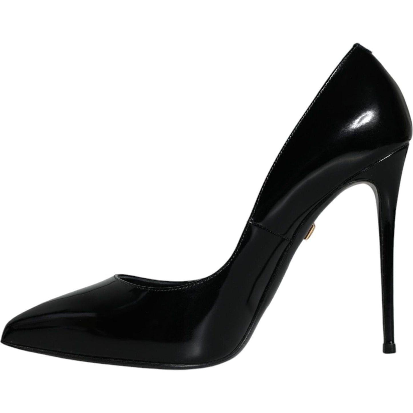 Dolce & Gabbana Black Patent Leather KATE Heels Pumps Shoes Dolce & Gabbana