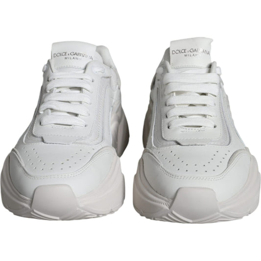 Dolce & Gabbana White Daymaster Low Top Sneakers Shoes Dolce & Gabbana