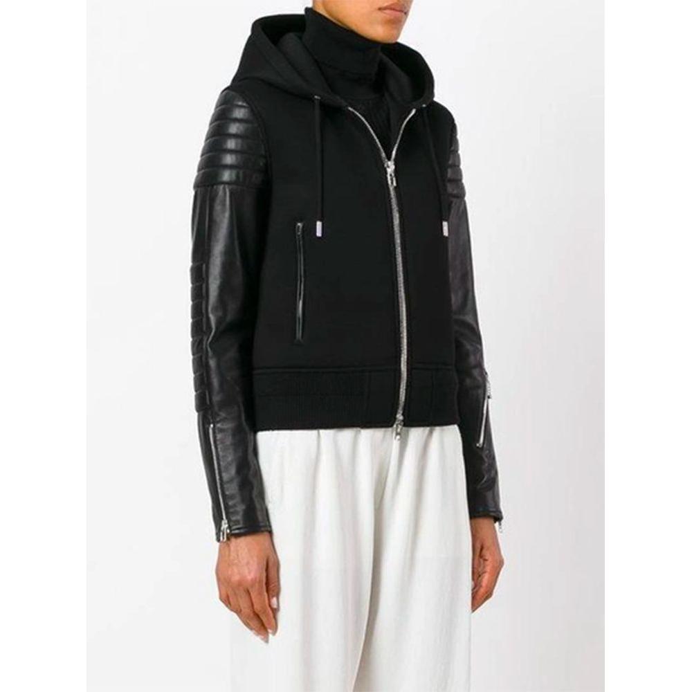 Givenchy Black Viscose Jackets & Coat Givenchy