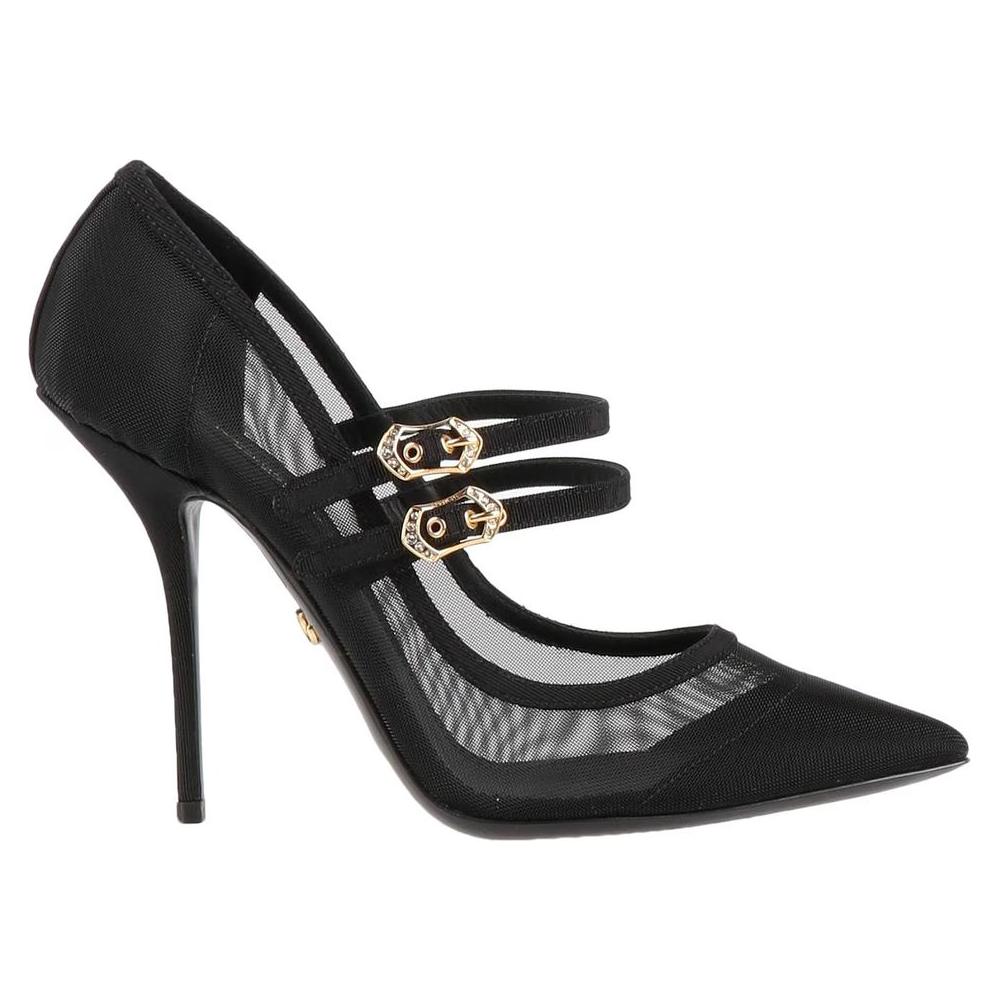 Dolce & Gabbana Black Polyamide Pump Dolce & Gabbana