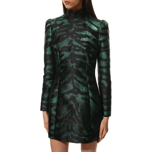 Dolce & Gabbana Green Polyester Dress Dolce & Gabbana