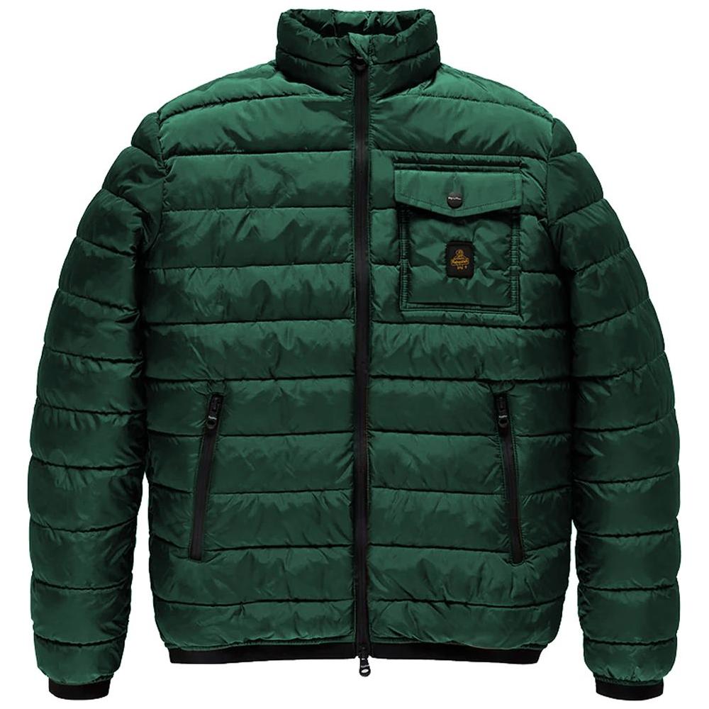 Refrigiwear Green Nylon Jacket Refrigiwear