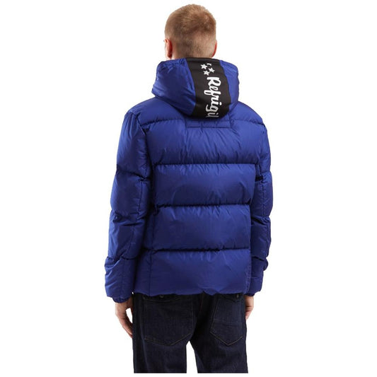 Refrigiwear Blue Nylon Jacket Refrigiwear