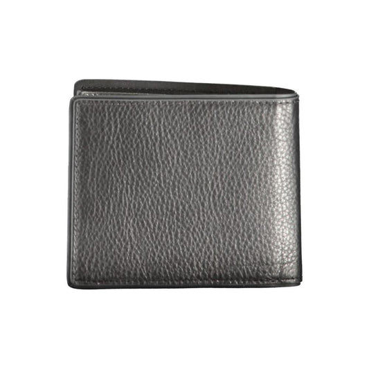 Tommy Hilfiger Black Leather Wallet Tommy Hilfiger