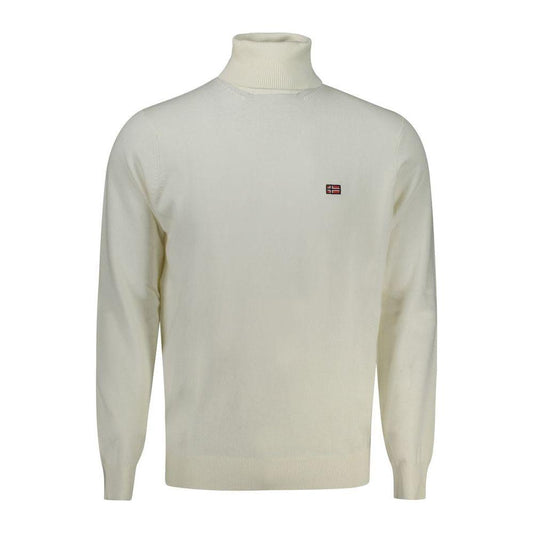 Norway 1963 White Polyester Sweater Norway 1963