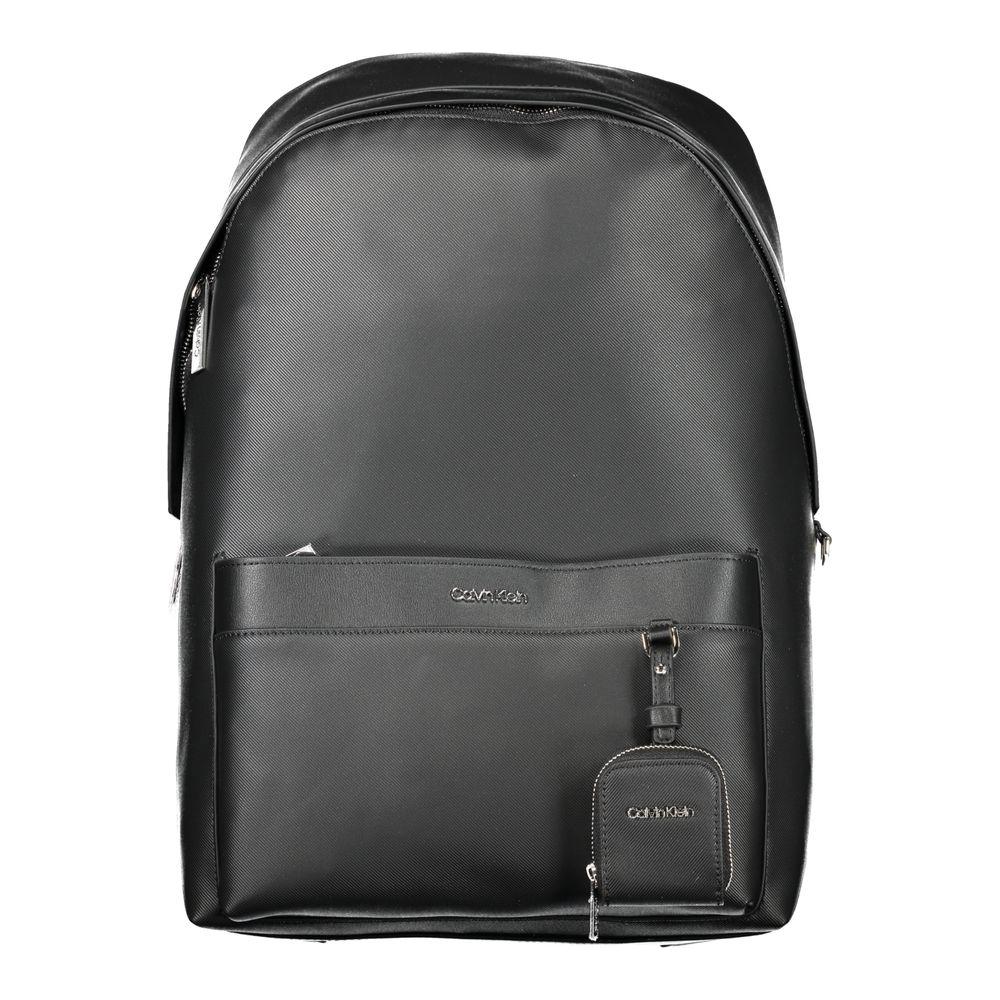 Calvin Klein Black Polyester Backpack Calvin Klein