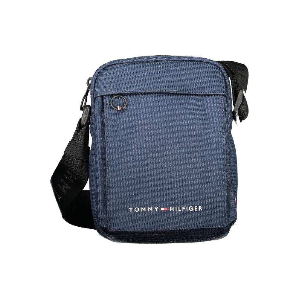 Tommy Hilfiger Blue Polyester Shoulder Bag Tommy Hilfiger