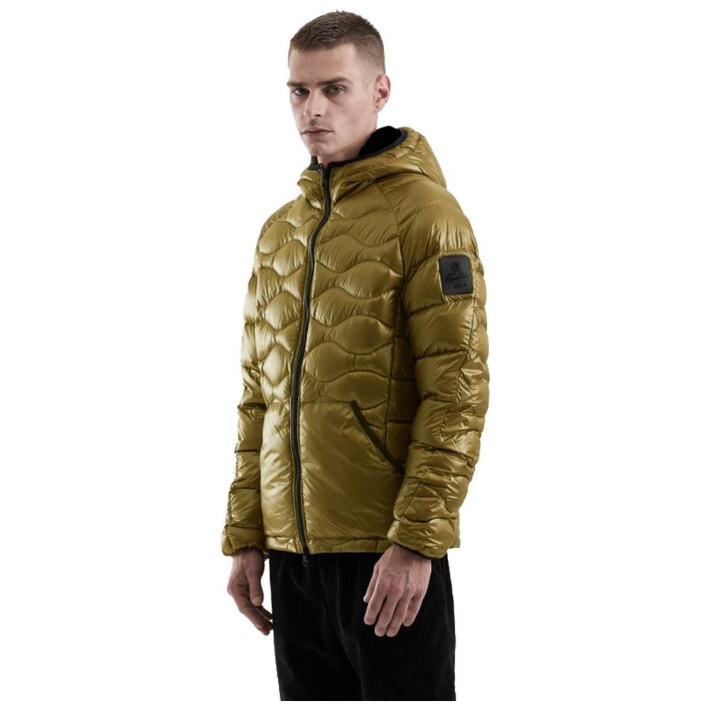 Refrigiwear Yellow Nylon Men's Jacket Refrigiwear