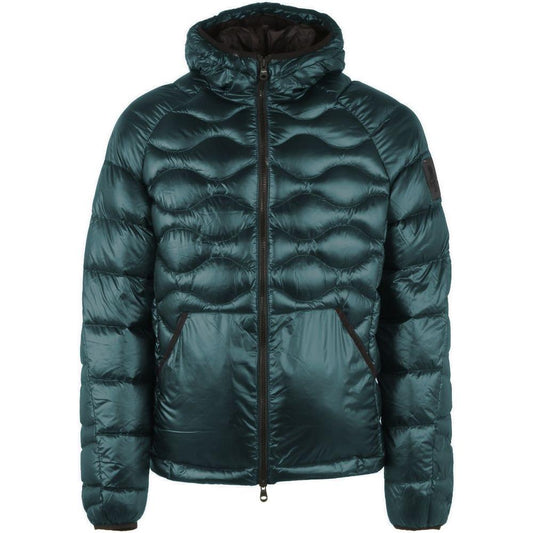 Refrigiwear Green Nylon Jacket Refrigiwear