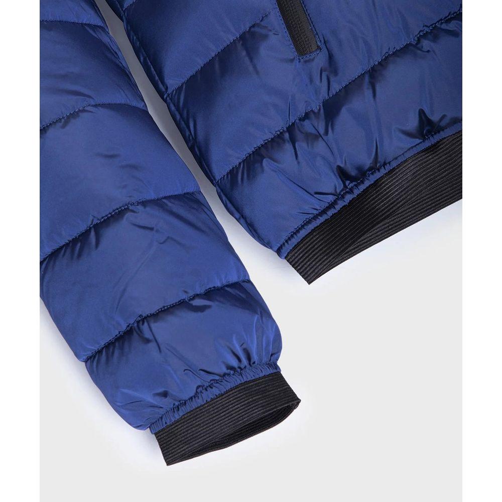 Refrigiwear Blue Nylon Jacket Refrigiwear