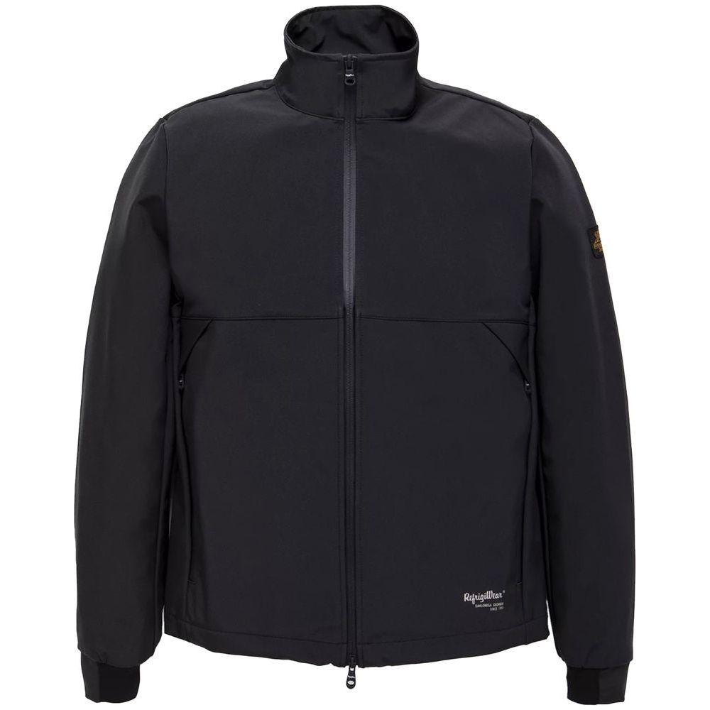 Refrigiwear Black Nylon Jacket Refrigiwear