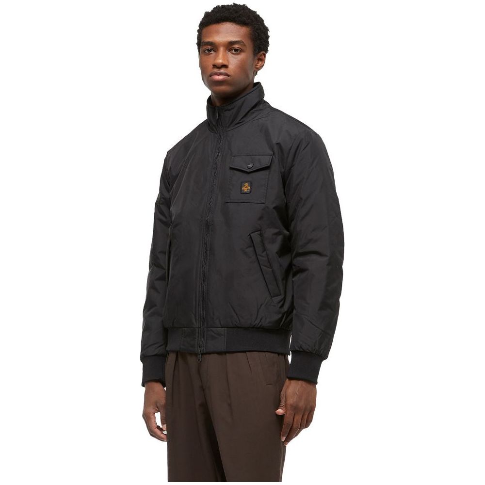 Refrigiwear Black Nylon Jacket Refrigiwear