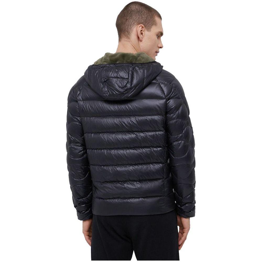 Refrigiwear Black Nylon Jacket Refrigiwear