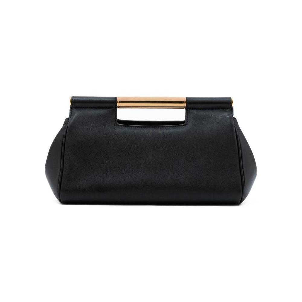 Dolce & Gabbana Black Leather Handbag Dolce & Gabbana