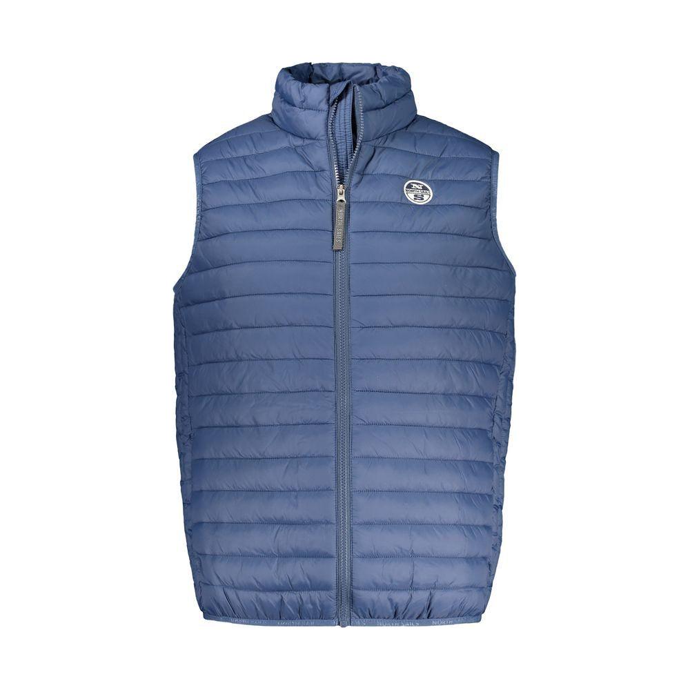 North Sails Blue Polyamide Jacket North Sails