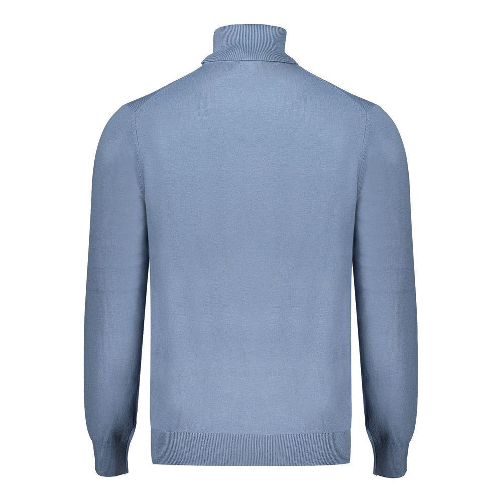 Norway 1963 Light Blue Polyester Sweater Norway 1963