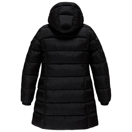 Refrigiwear Black Nylon Jackets & Coat Refrigiwear