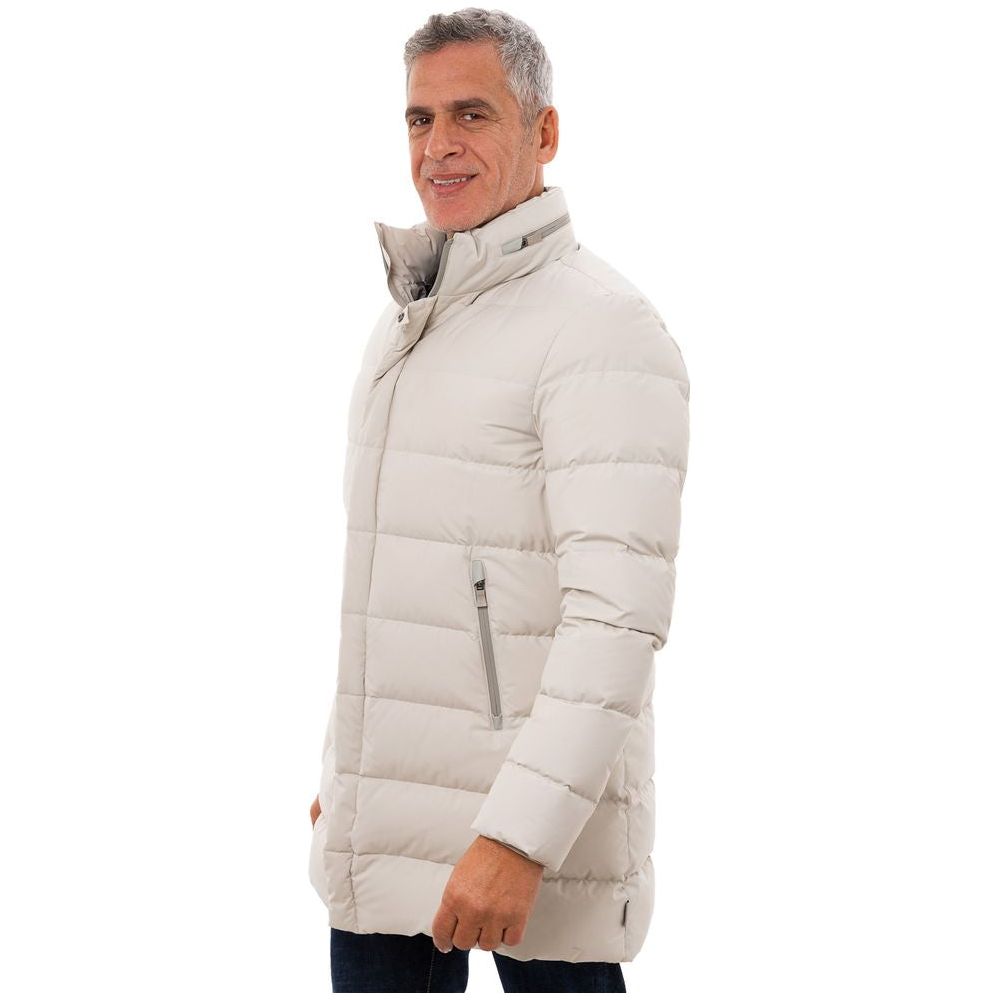 Herno Beige Polyester Jacket Herno