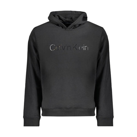 Calvin Klein Black Polyester Sweater Calvin Klein