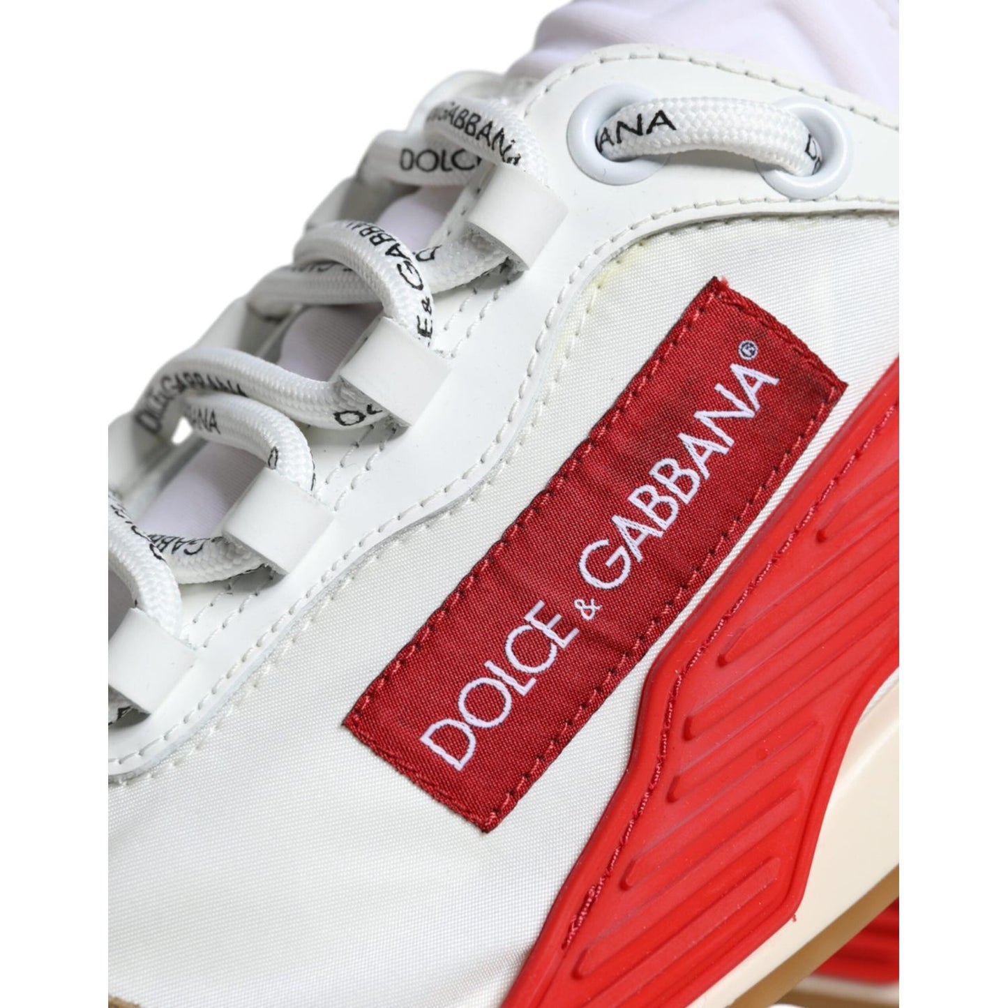 Dolce & Gabbana Multicolor Lace Up Low Top NS1 Sneakers Shoes Dolce & Gabbana