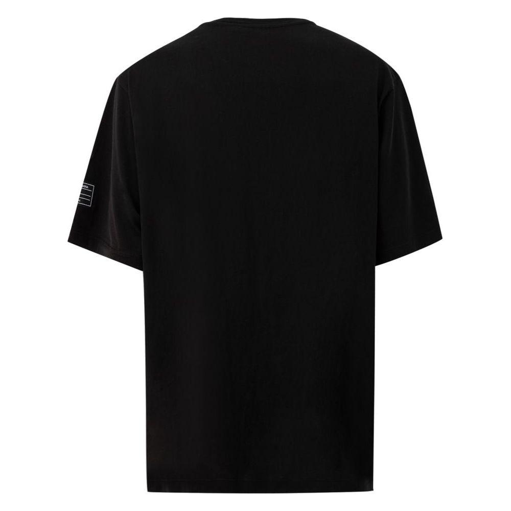 Dolce & Gabbana Black Cotton T-Shirt Dolce & Gabbana