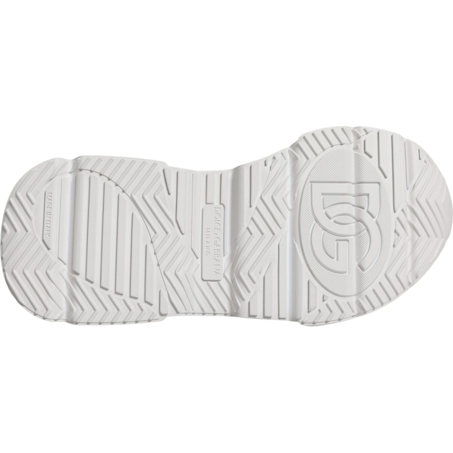 Dolce & Gabbana White Daymaster Low Top Sneakers Shoes