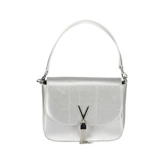 Valentino Bags Silver Polyethylene Handbag Valentino Bags