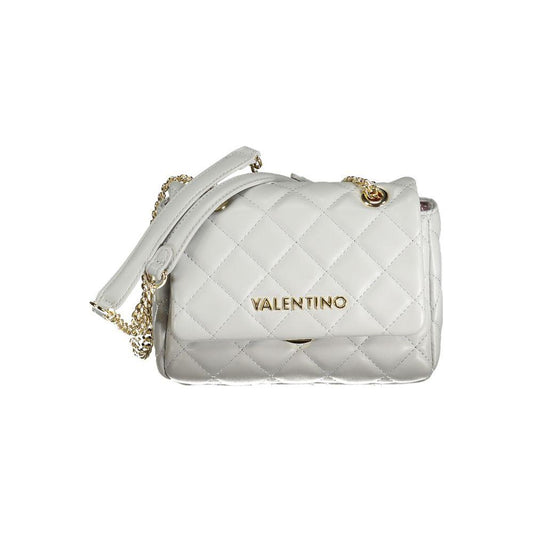 Valentino Bags Gray Polyethylene Handbag Valentino Bags