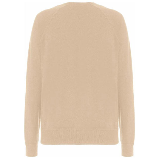 Malo Beige Wool Sweater Malo