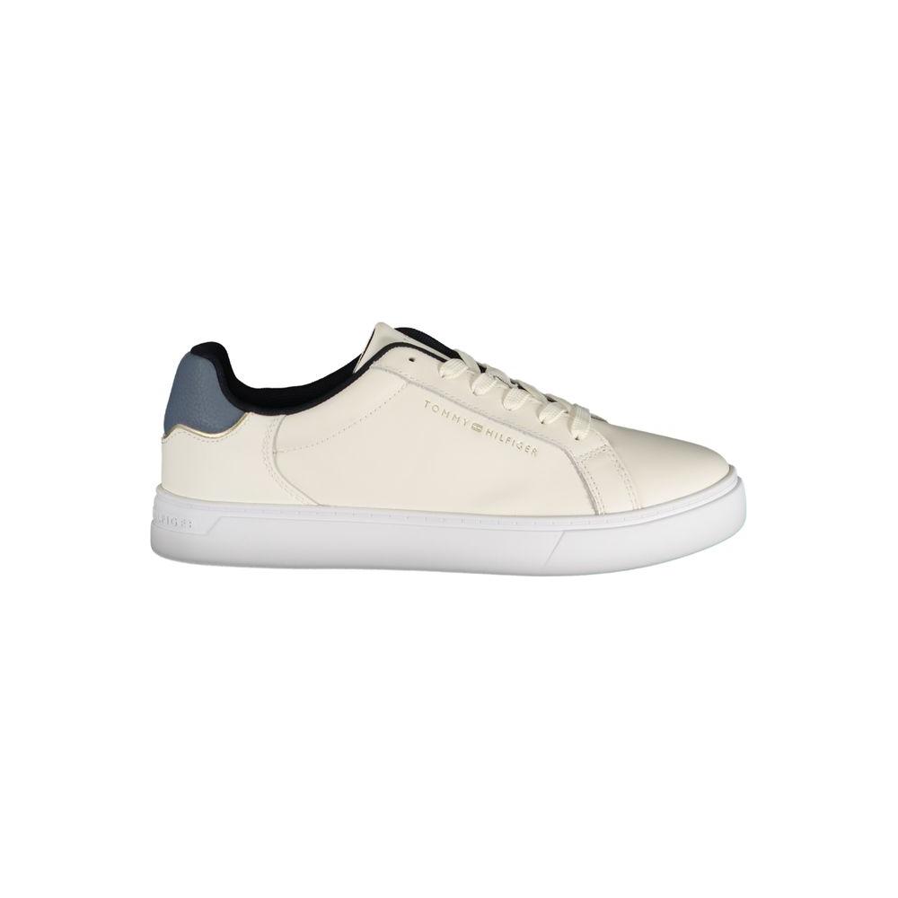 Tommy Hilfiger Beige Polyester Sneaker