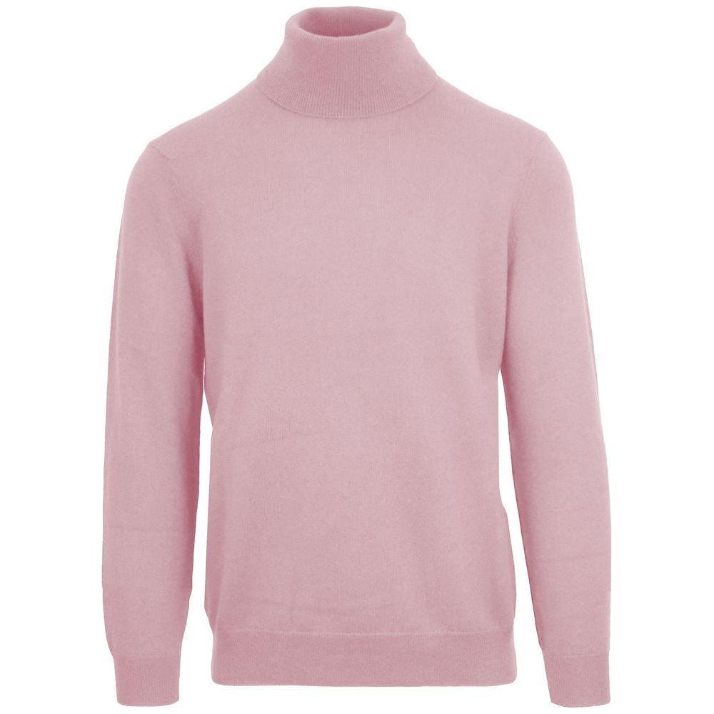 Malo Pink Wool Sweater Malo