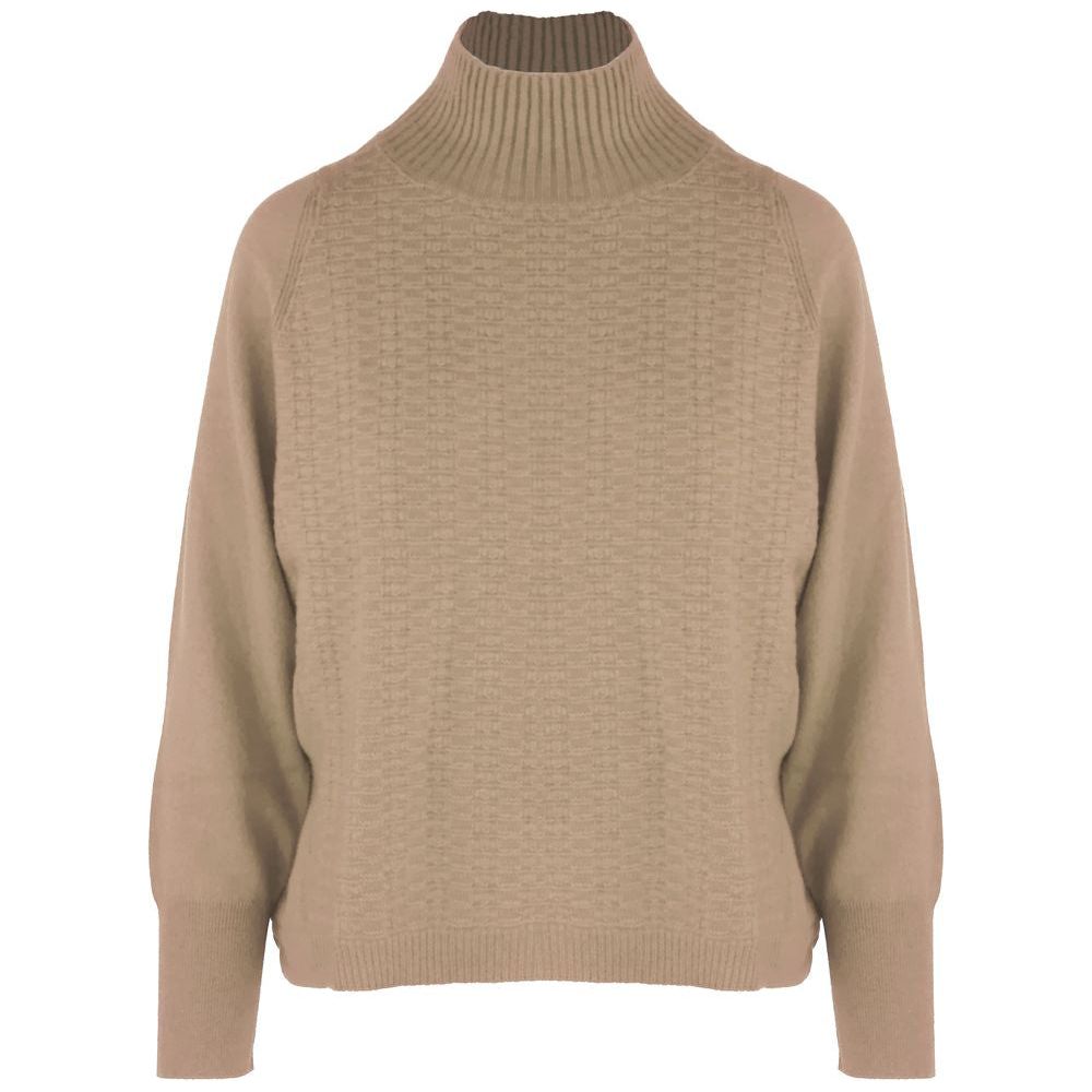 Malo Brown Cashmere Sweater Malo