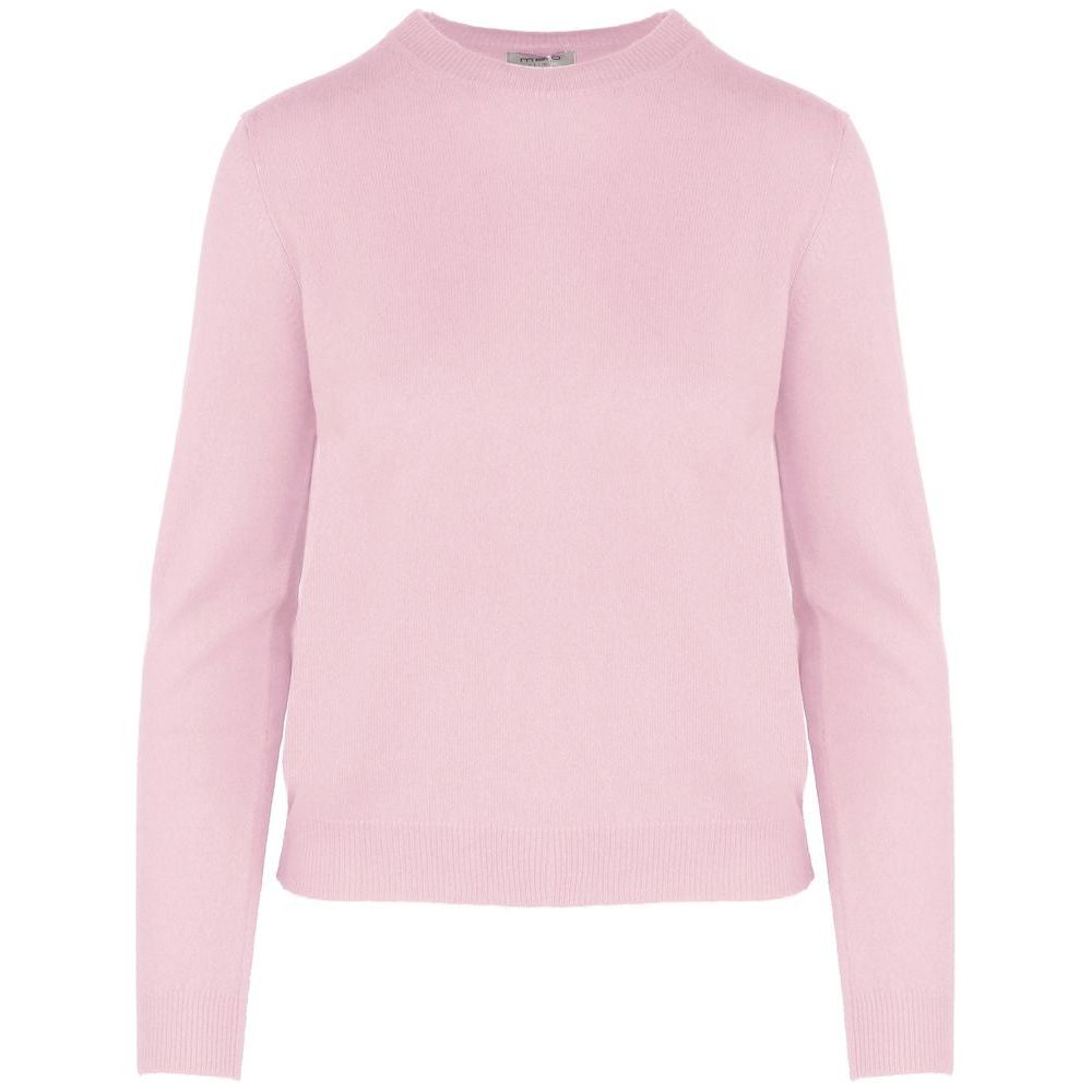 Malo Pink Cashmere Sweater Malo