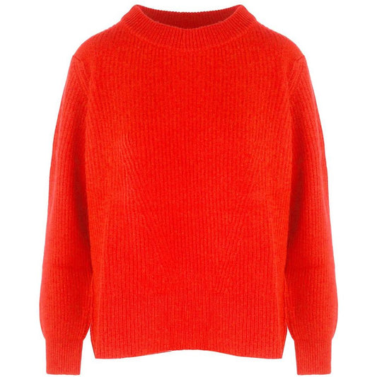 Malo Orange Cashmere Sweater Malo