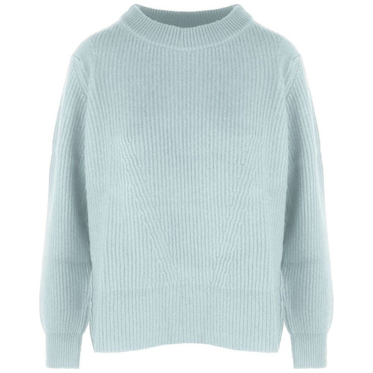 Malo Light Blue Cashmere Sweater Malo