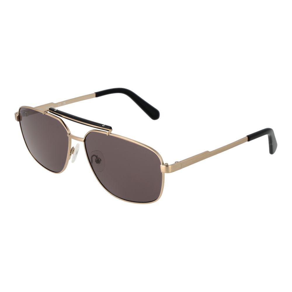 Guess Gold Men Sunglasses Guess