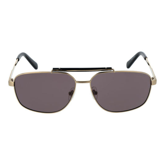 Guess Gold Men Sunglasses Guess