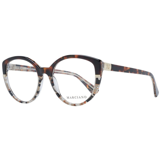 Marciano by Guess Brown Plastic Glasses (Frames)