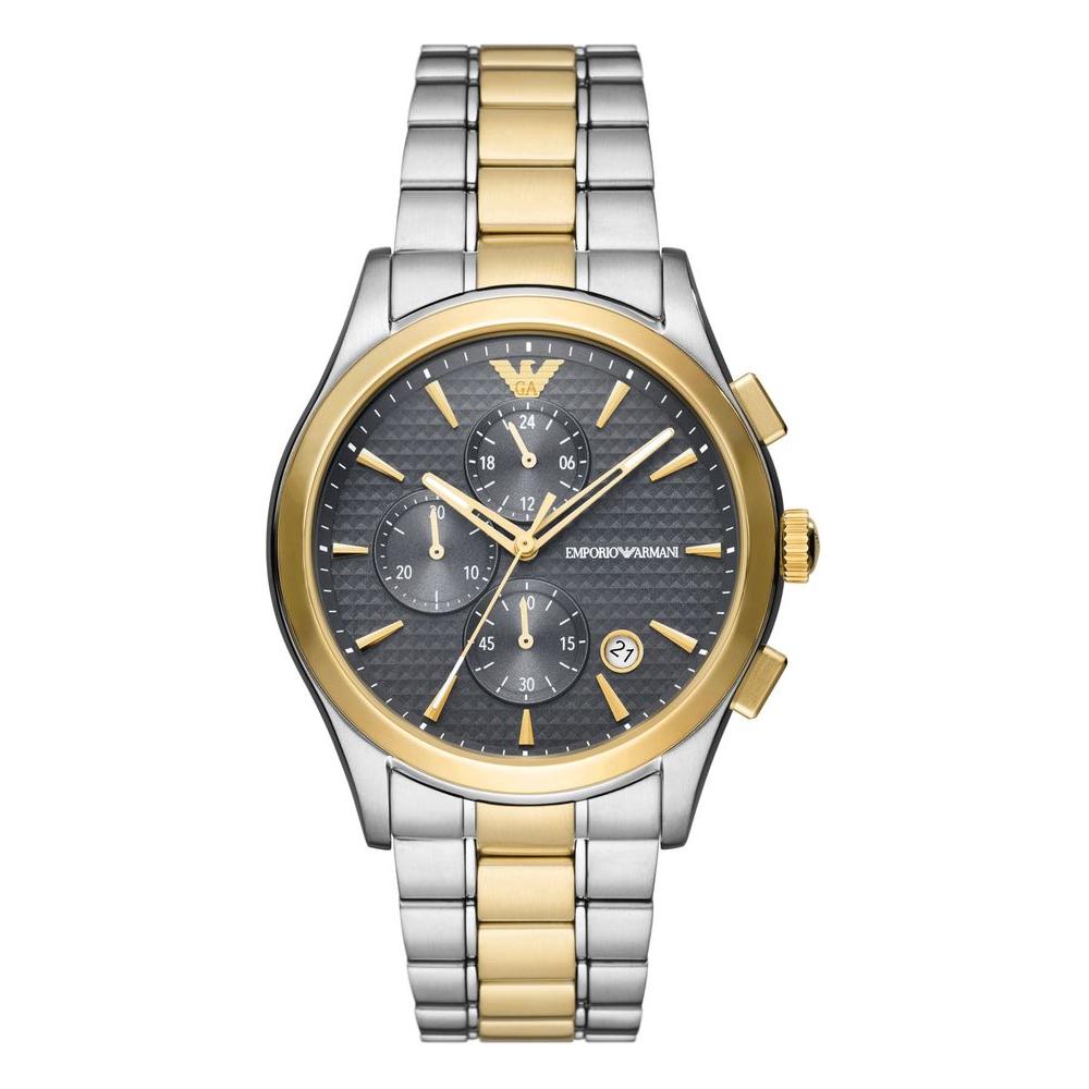 Emporio Armani Gold Men Watch Emporio Armani