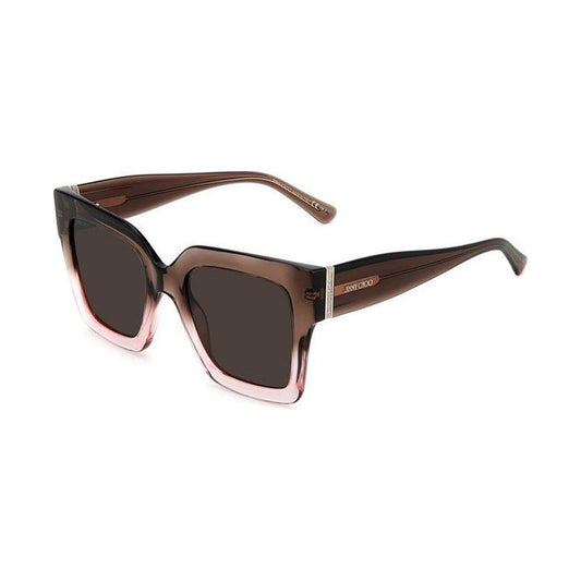 Jimmy Choo Brown Acetate Sunglasses Jimmy Choo