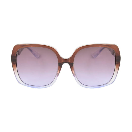 Guess Purple Resin Sunglasses Guess