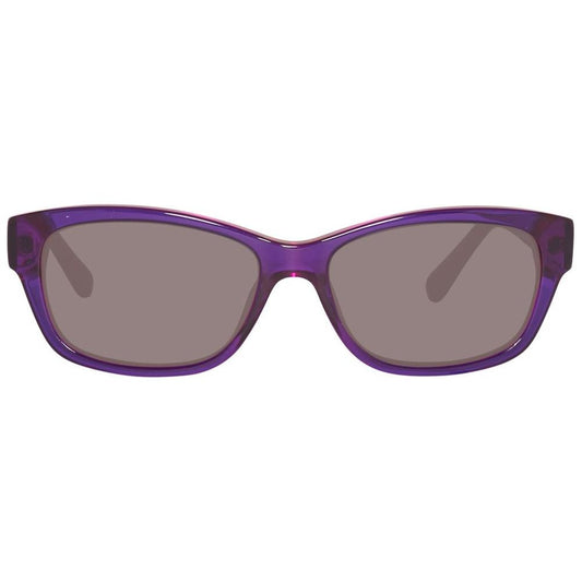 Guess Purple Plastic Sunglasses Guess