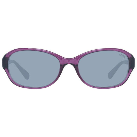 Guess Purple Acetate Sunglasses Guess