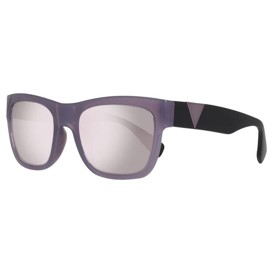 Guess Purple Plastic Sunglasses Guess