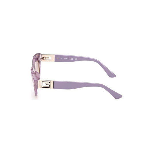 Guess Purple Injected Sunglasses Guess