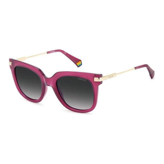 Polaroid Purple Metal Sunglasses Polaroid